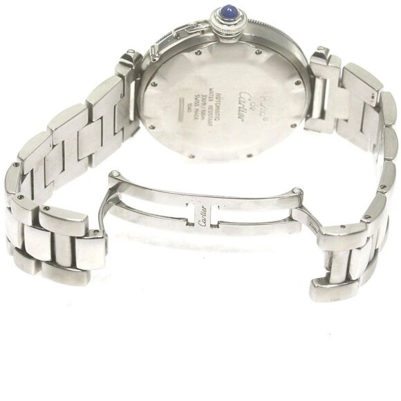 CARTIER Pasha 38 W31017H3 Date gray Dial Automatic Men's Watch_804278 - Picture 4 of 6